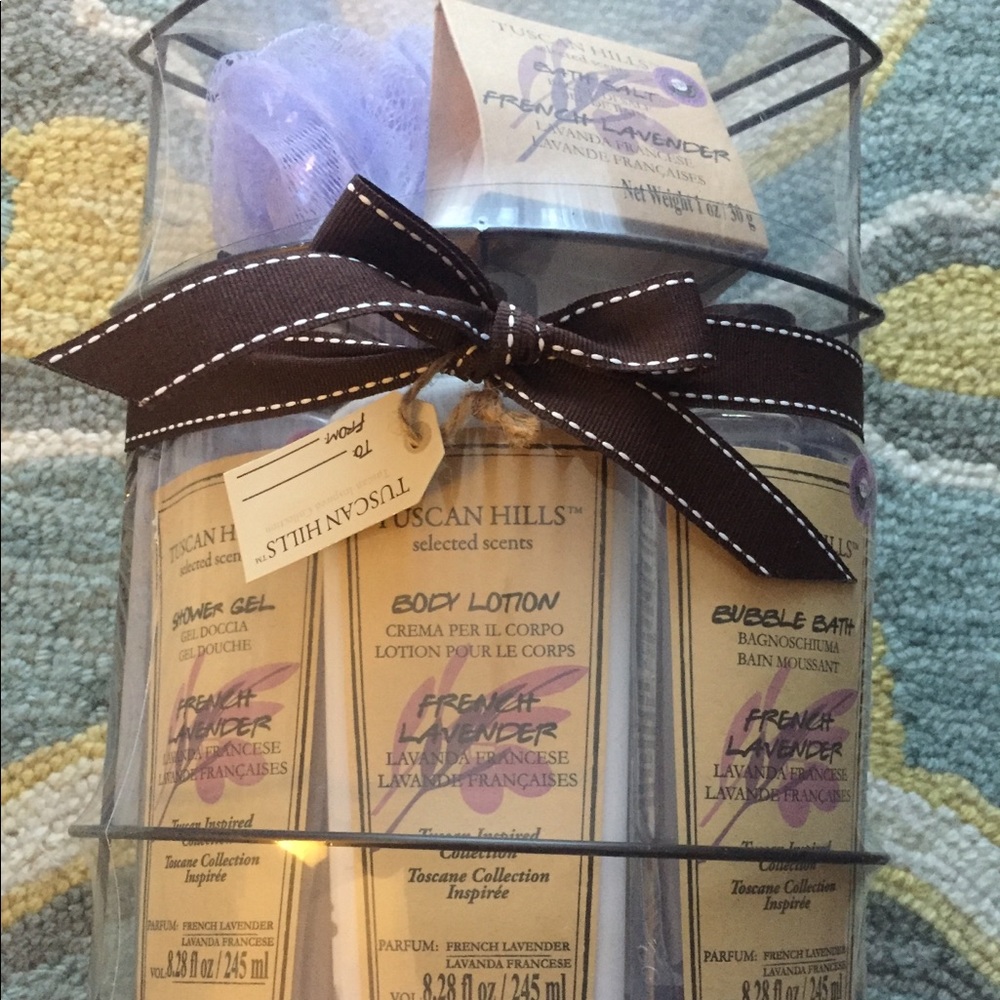 Tuscan Hills French Lavender Gift Set